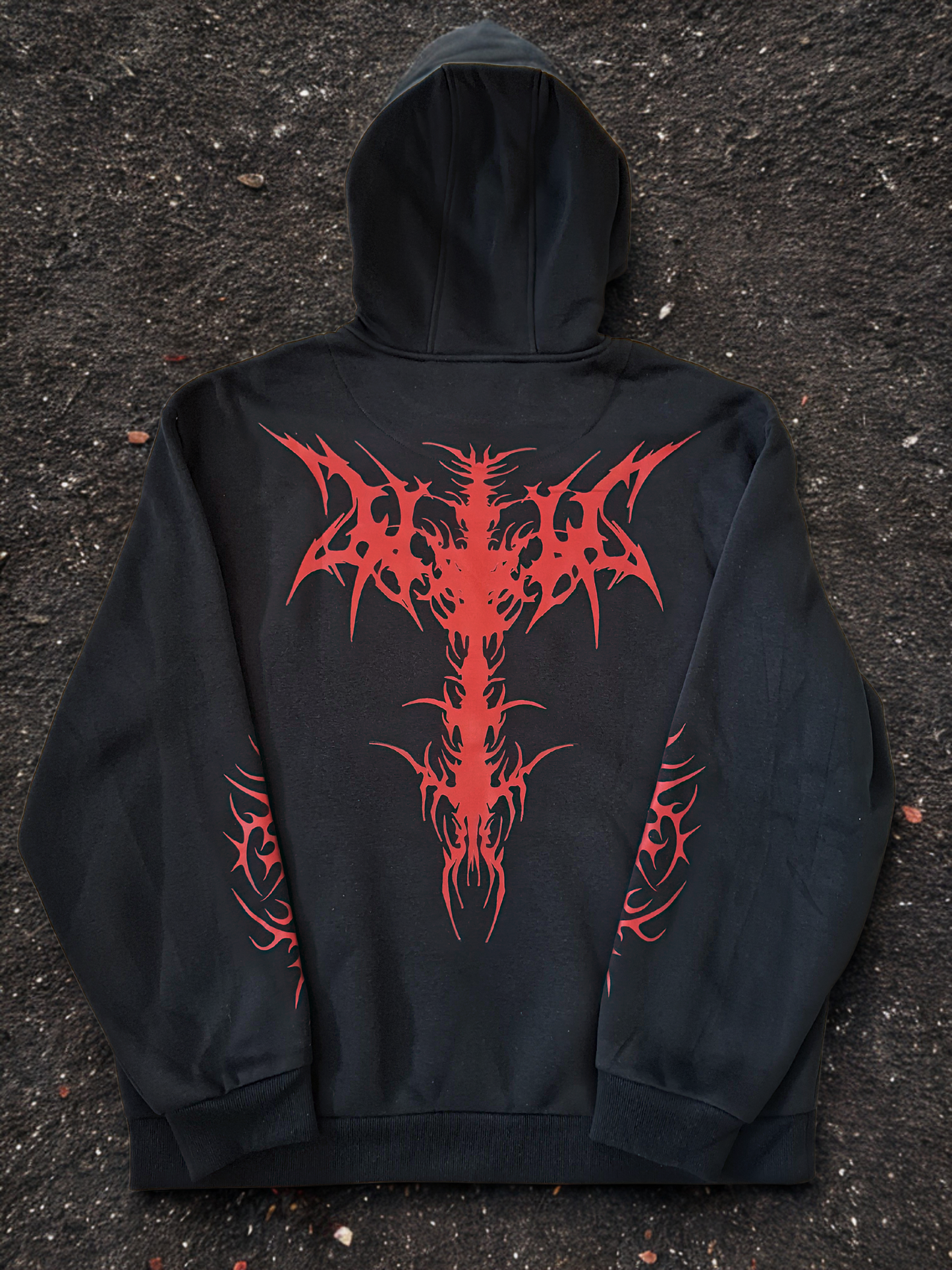 Oversized Gym Hoodie - Pain is Power