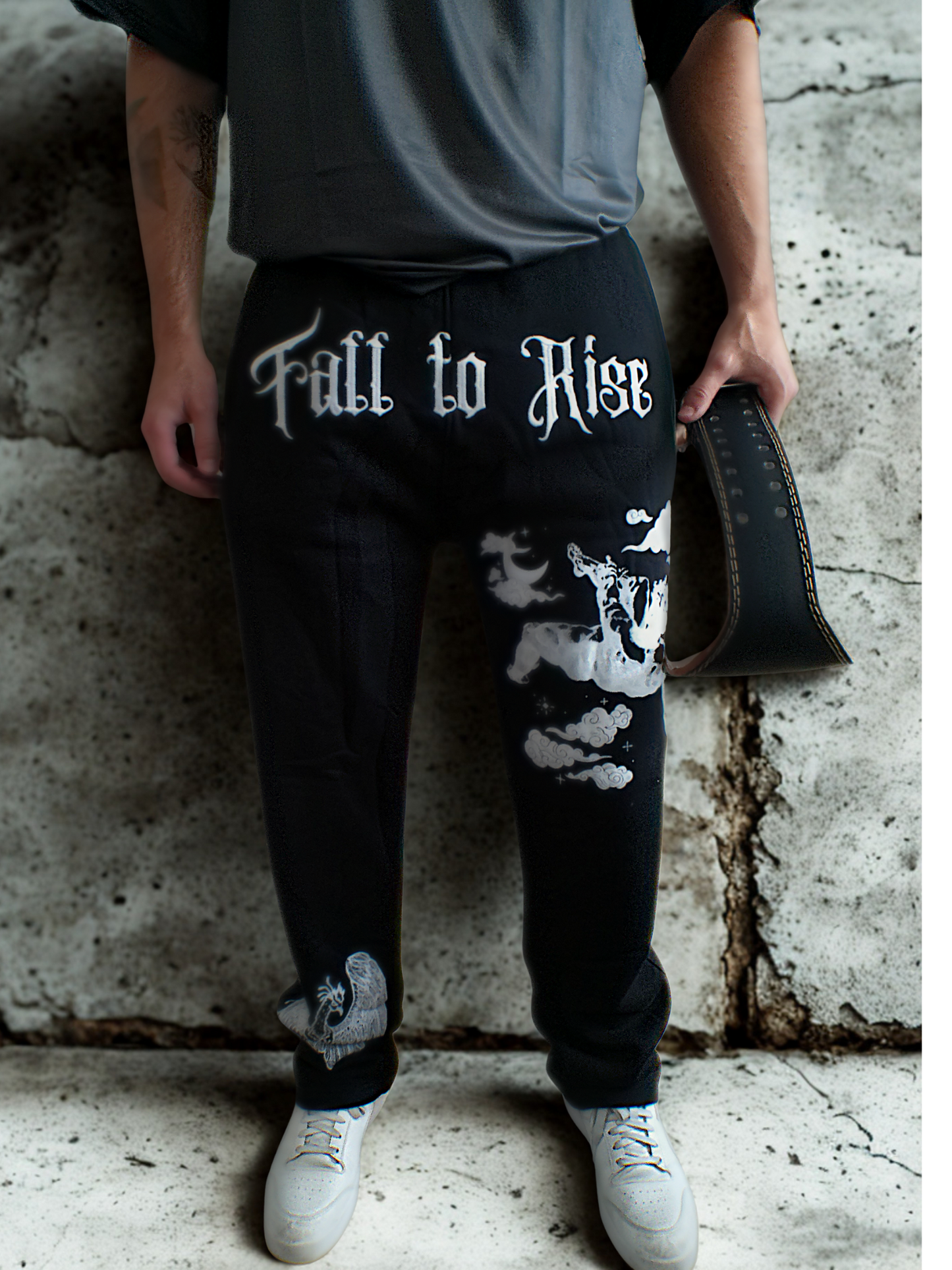 Fall To Rise Gym Joggers