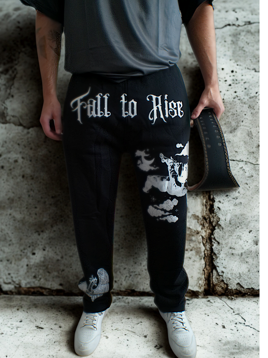 Fall To Rise Gym Joggers