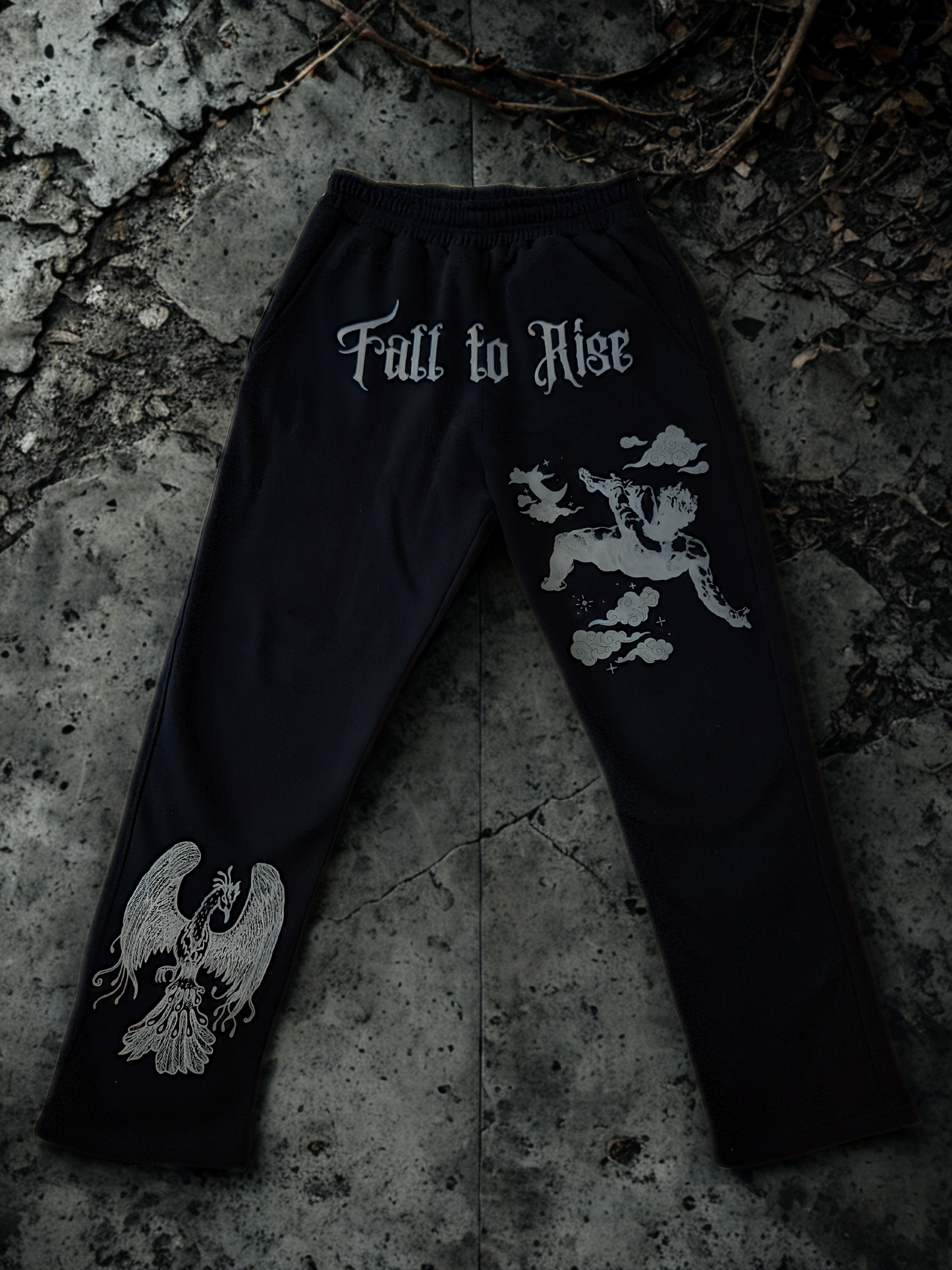 Gym Joggers - Fall To Rise