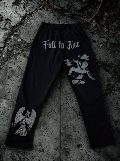 Gym Joggers - Fall To Rise
