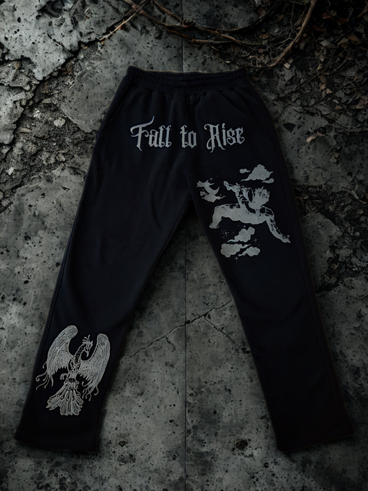 Gym Joggers - Fall To Rise