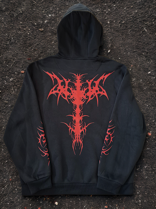 Oversized Gym Hoodie - Pain is Power