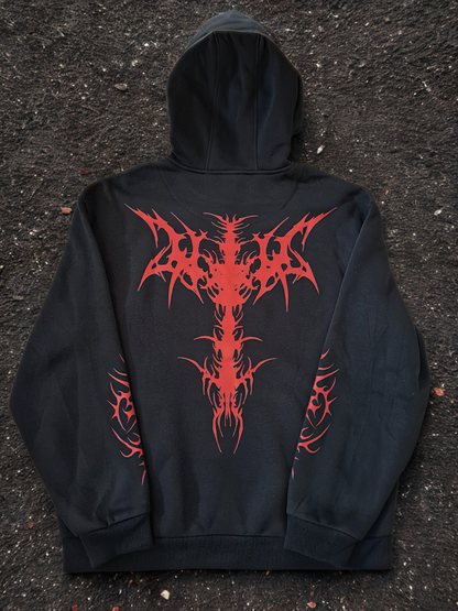 Oversized Gym Hoodie - Pain is Power