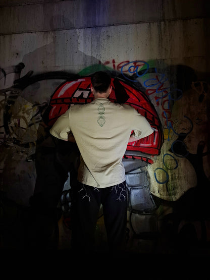 Oversized  Gym T-Shirt - No Weakness