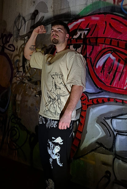 Oversized  Gym T-Shirt - No Weakness