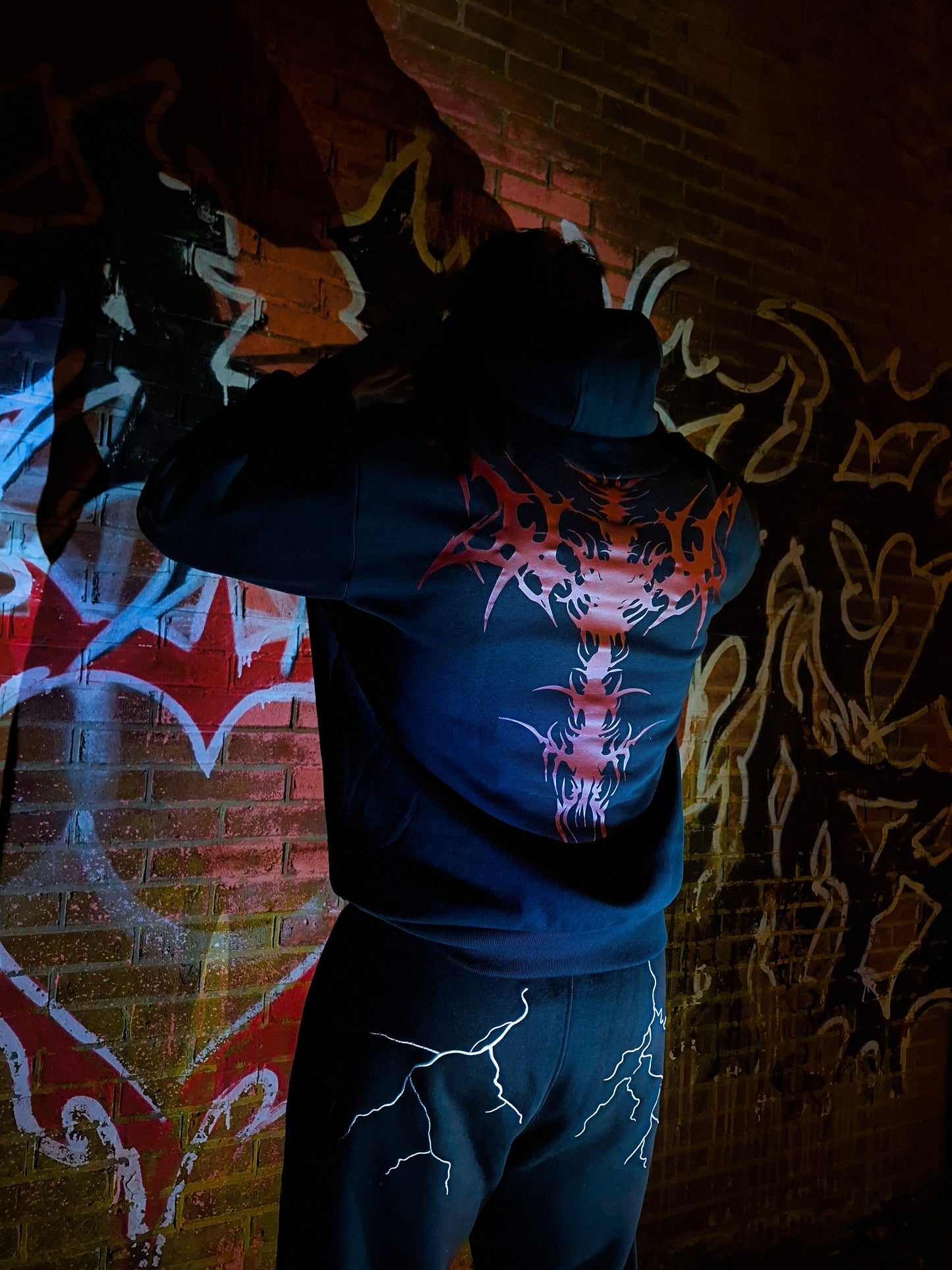 Oversized Gym Hoodie - Pain is Power