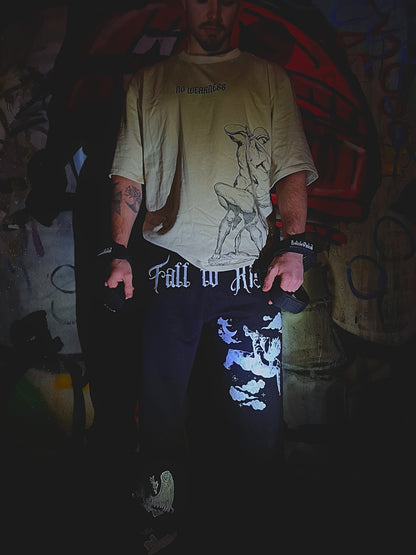 Oversized  Gym T-Shirt - No Weakness