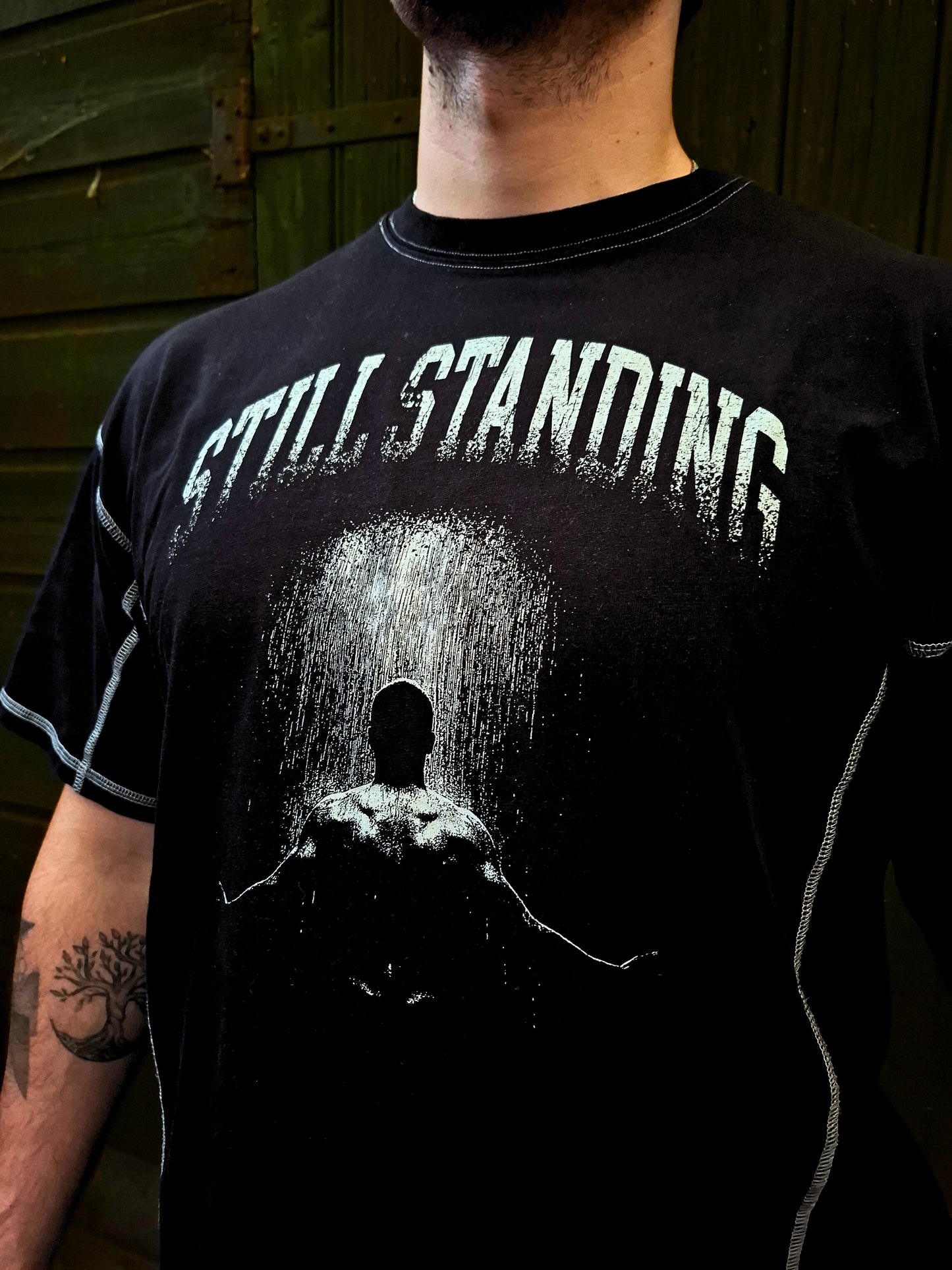 Oversized-Tee - Still Standing