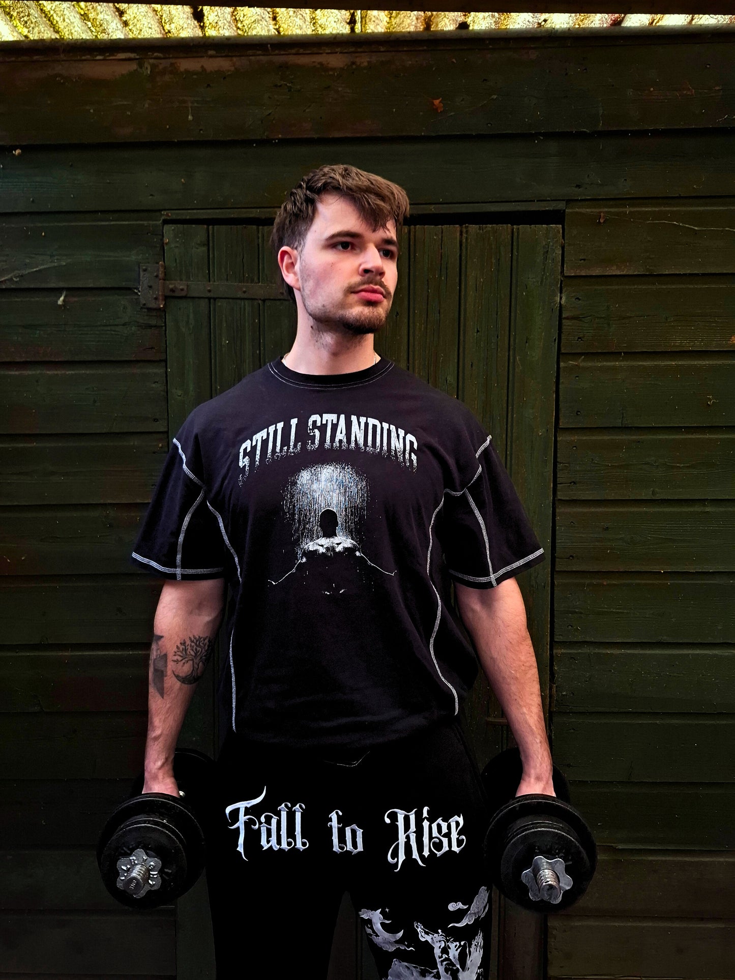 Oversized-Tee - Still Standing